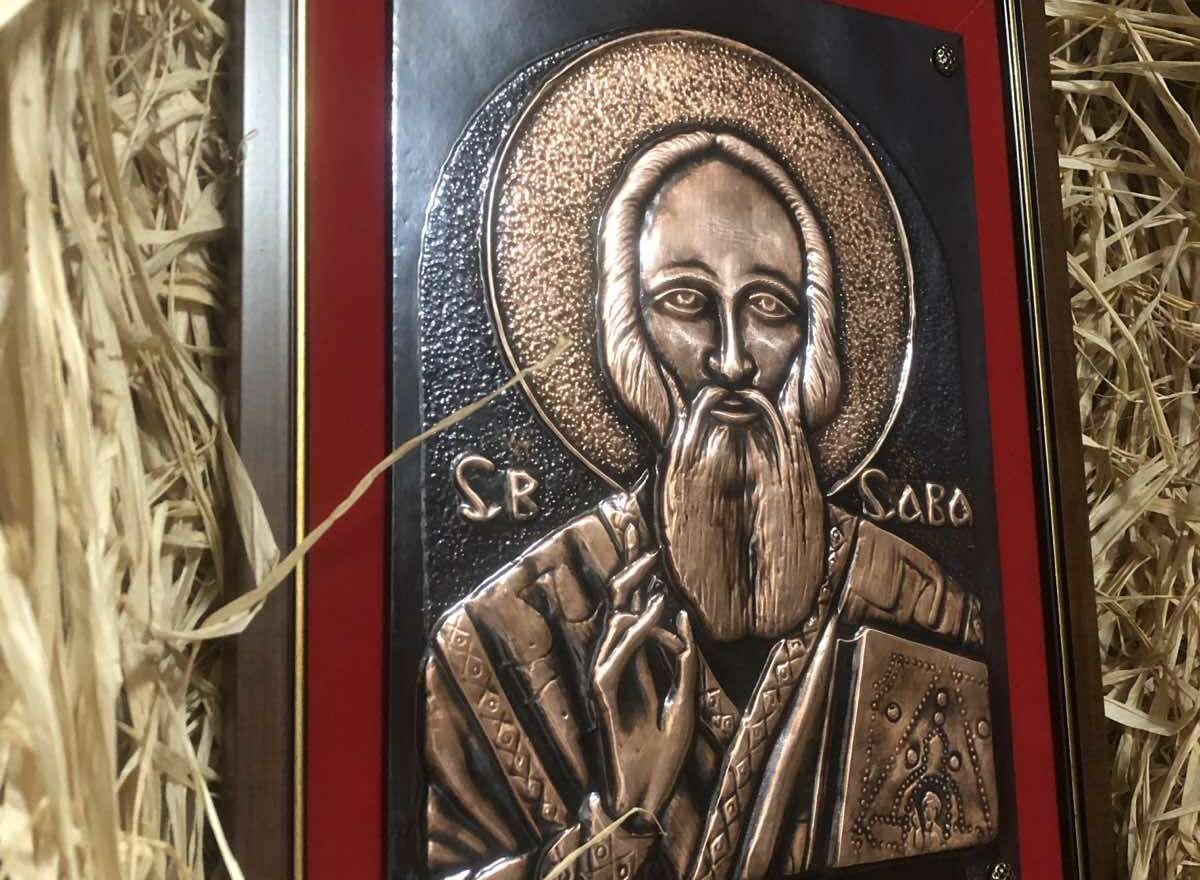 Sveti Sava- mudra glava