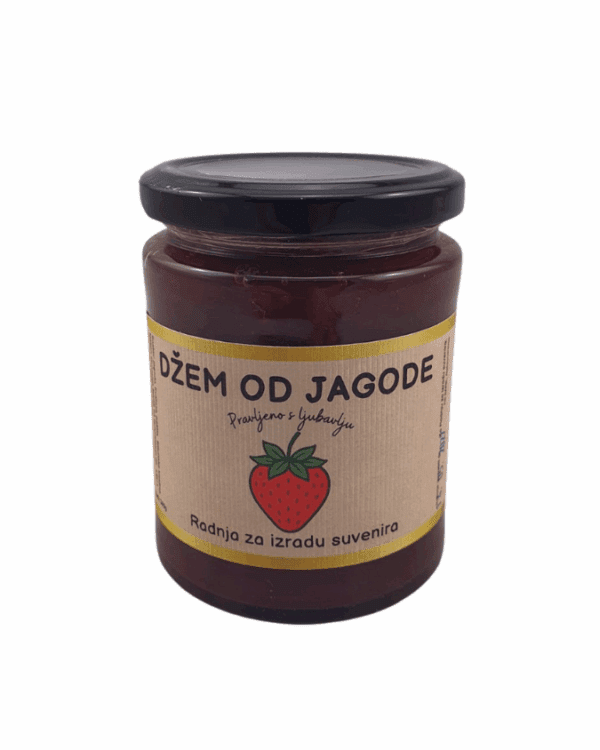 Domaći dzem od jagode- diet - Image 2
