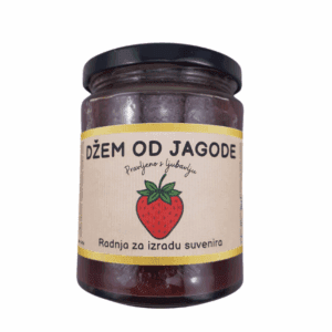 Domaći dzem od jagode- diet