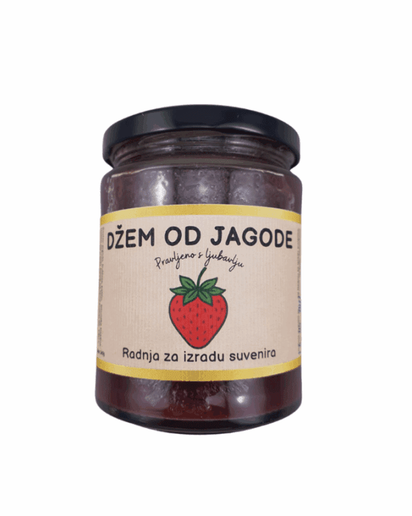 Domaći dzem od jagode- diet