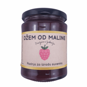 Domaći dzem od maline- diet