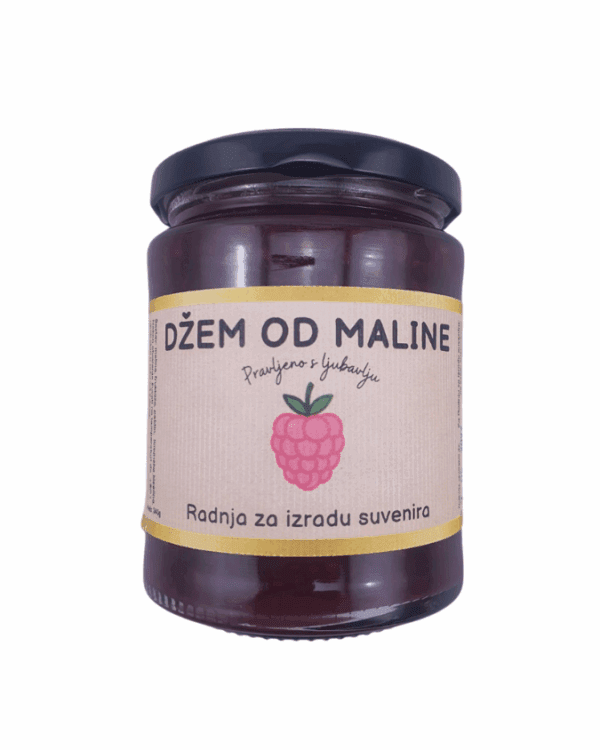 Domaći dzem od maline- diet