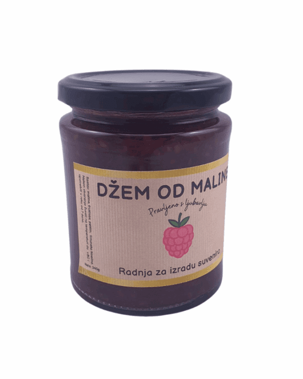 Domaći dzem od maline- diet - Image 2