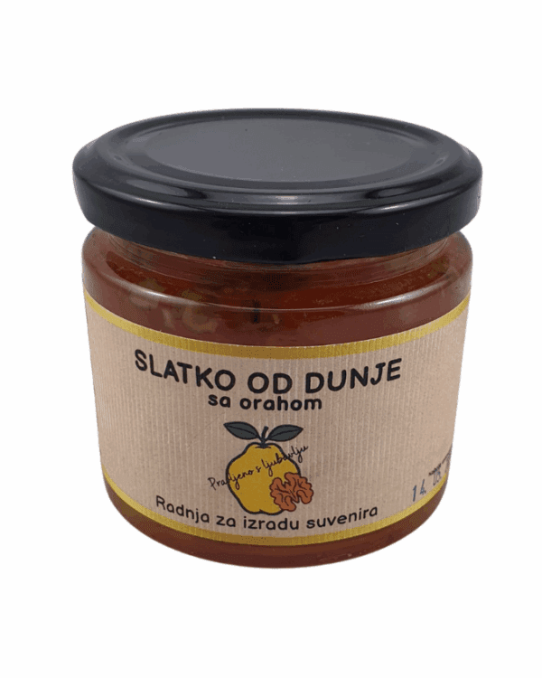 Domaće slatko od dunje sa orahom - Image 2