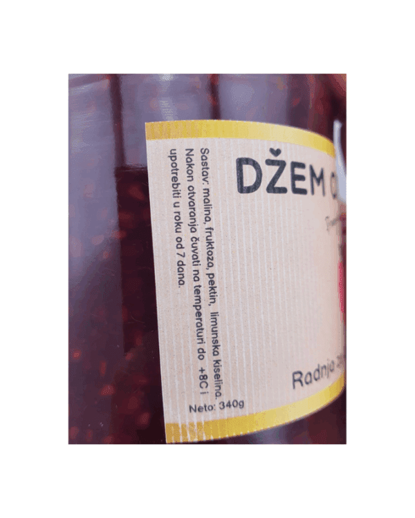 Domaći dzem od maline- diet - Image 3