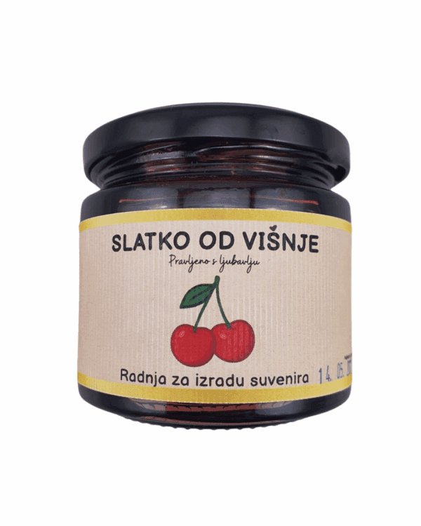Domaće slatko od višnje