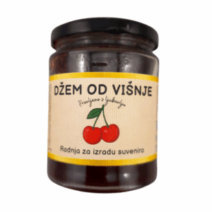 Domaći dzem od višnje- diet