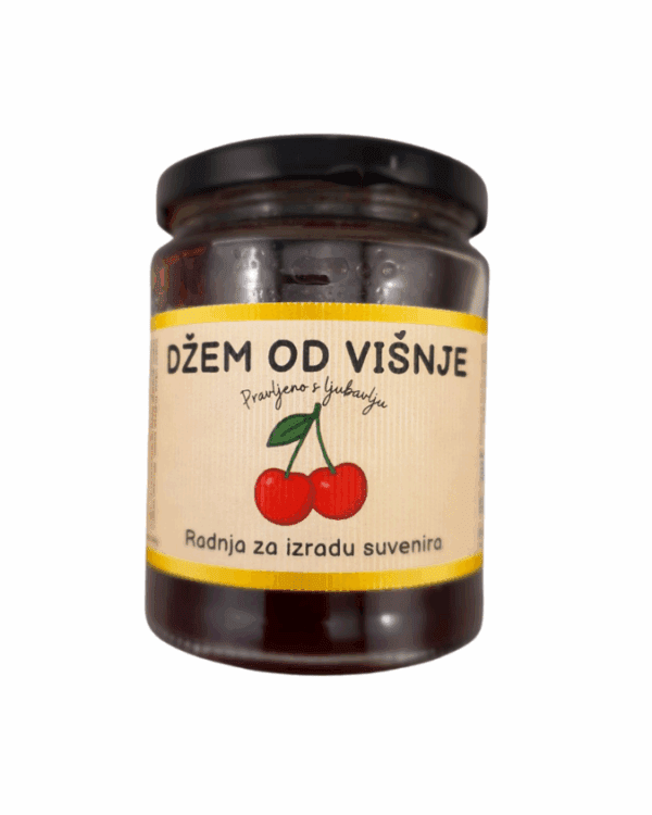 Domaći dzem od višnje- diet