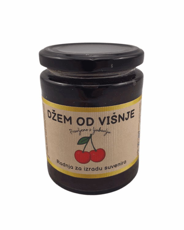 Domaći dzem od višnje- diet - Image 2