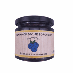 Domaće slatko od divlje borovnice